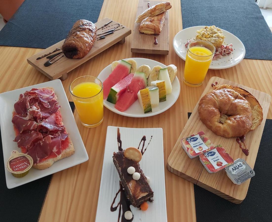 Abaceria Hotell Toledo Eksteriør bilde