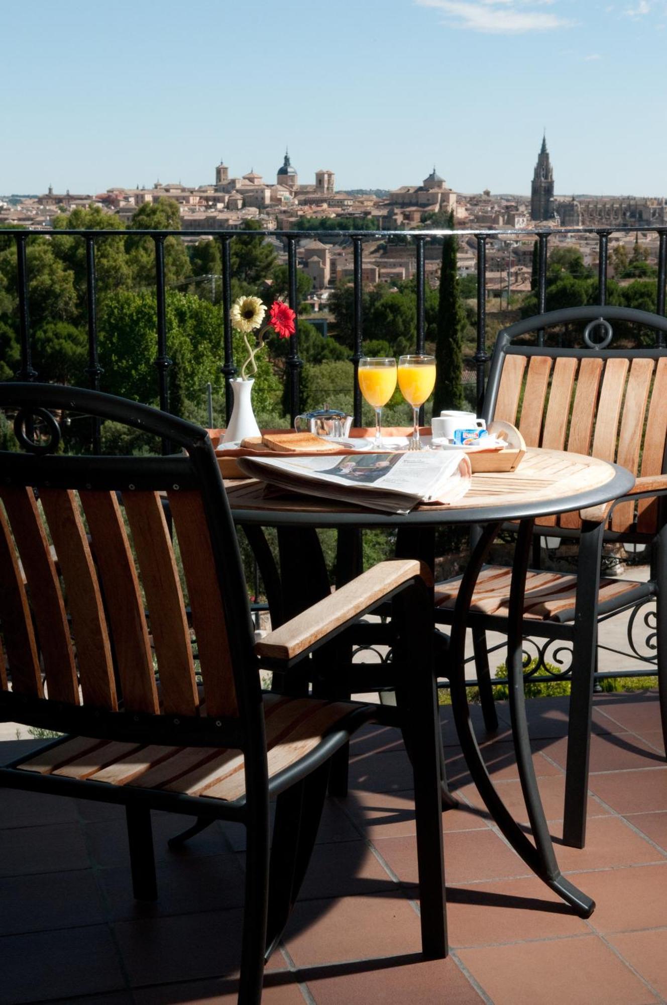 Abaceria Hotell Toledo Eksteriør bilde