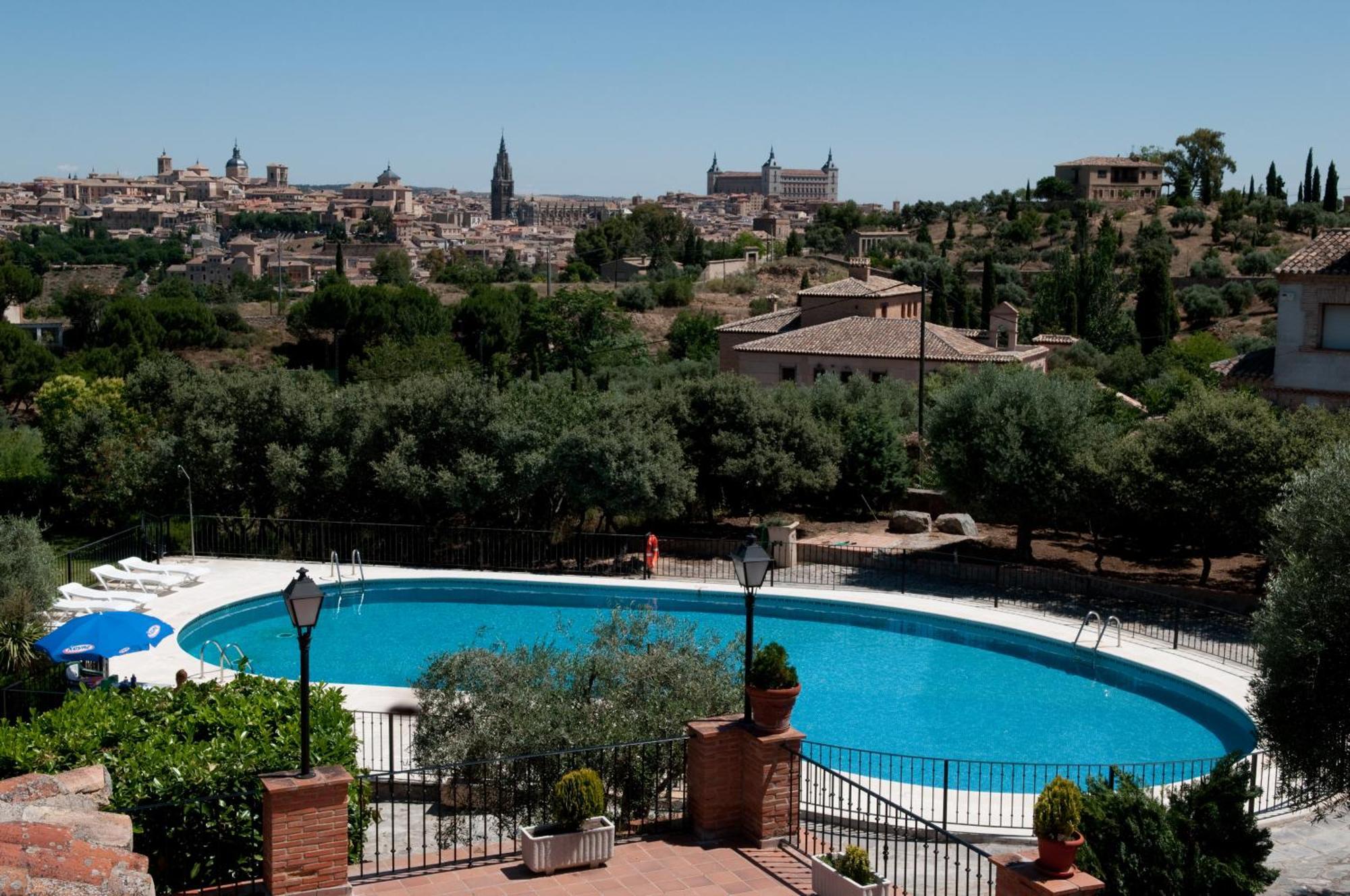 Abaceria Hotell Toledo Eksteriør bilde